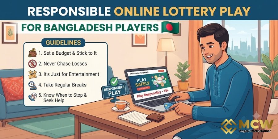 Responsible Online Lottery Play for Bangladesh Players