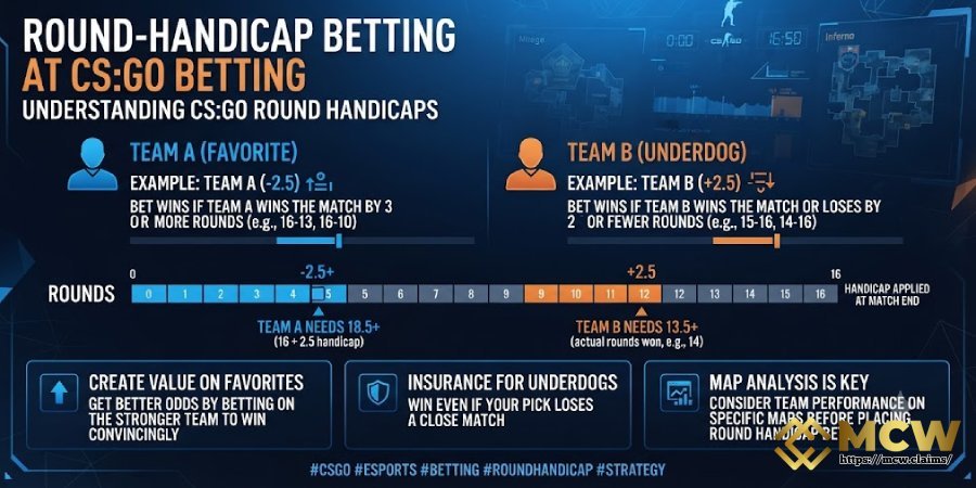 Round Handicap Betting