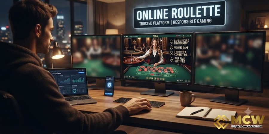 Safe and Secure Online Roulette Environment