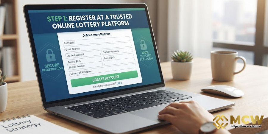 Step 1: Register at a Trusted Online Lottery Platform