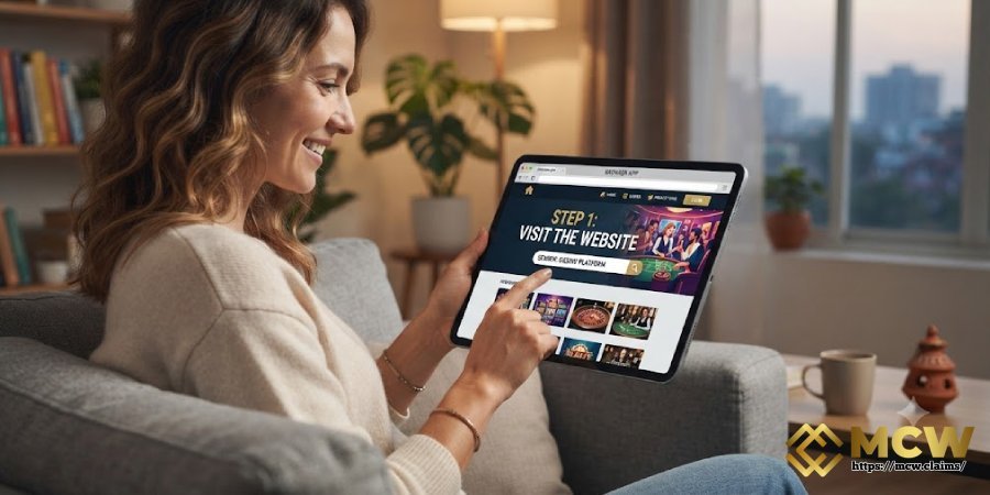 Step 1: Visit the MCW Website