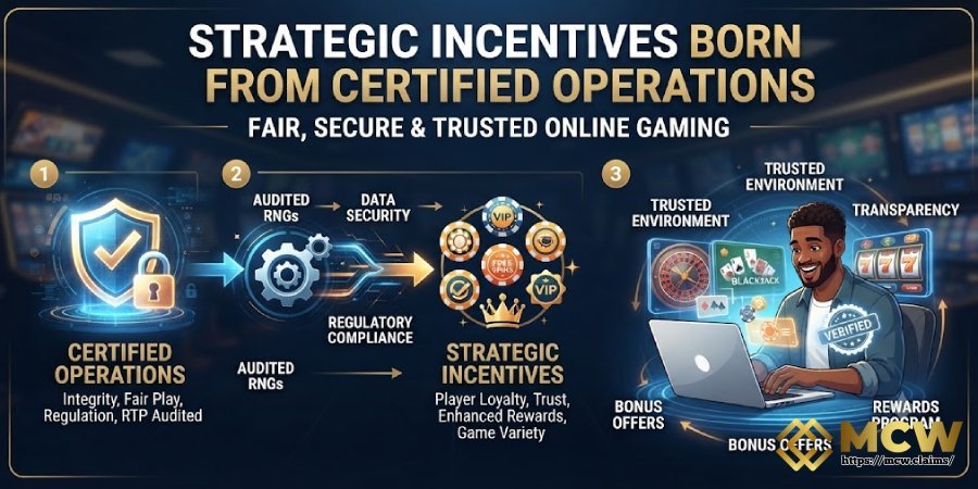 Strategic Incentives Born From Certified Operations Strategic Incentives Born From Certified Operations