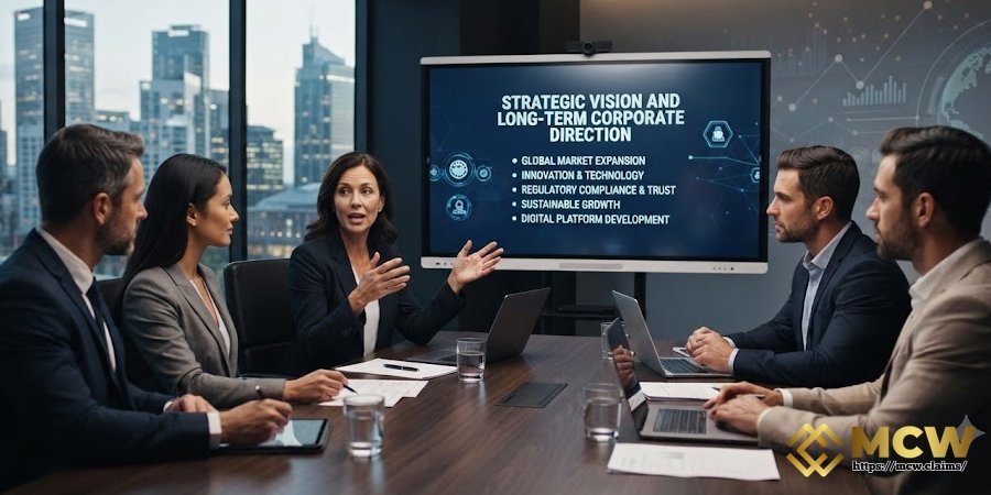 Strategic Vision and Long-Term Corporate Direction Strategic Vision and Long-Term Corporate Direction