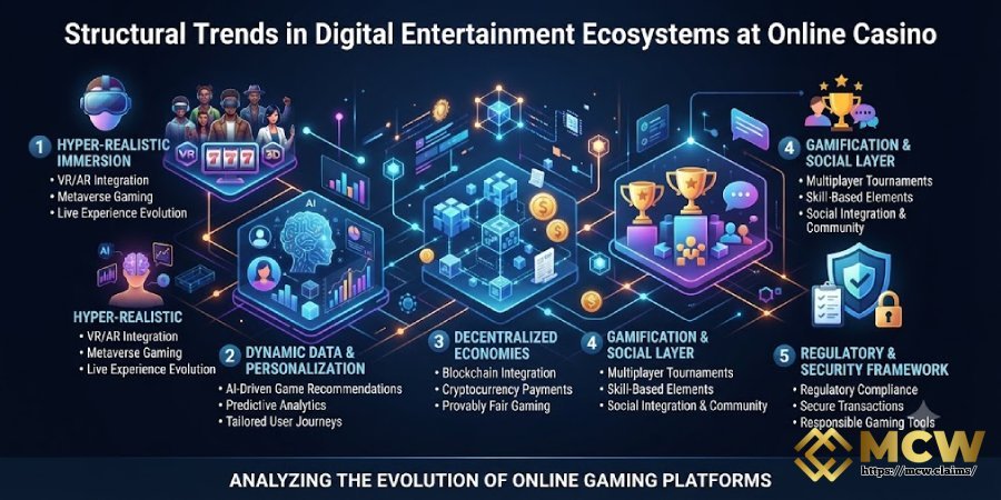 Structural Trends in Digital Entertainment Ecosystems Structural Trends in Digital Entertainment Ecosystems