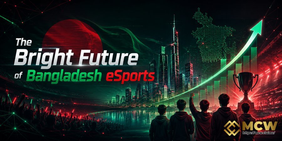 The Bright Future of Bangladesh eSports