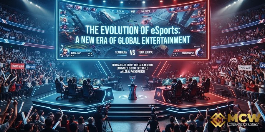 The Evolution of eSports