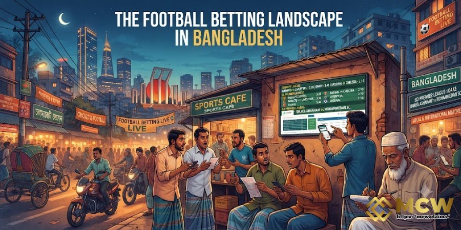 The Football Betting Landscape in Bangladesh