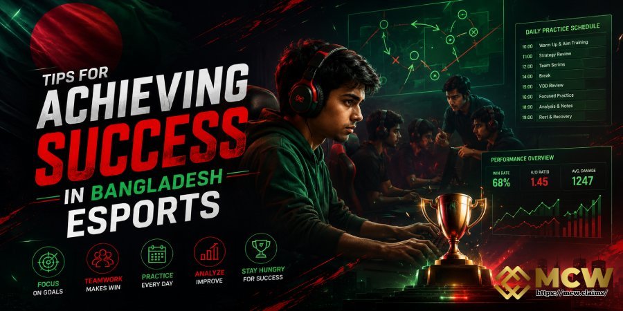 Tips for Achieving Success in Bangladesh eSports