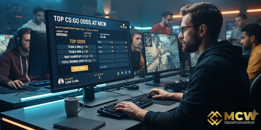 Top CS:GO Odds at MCW