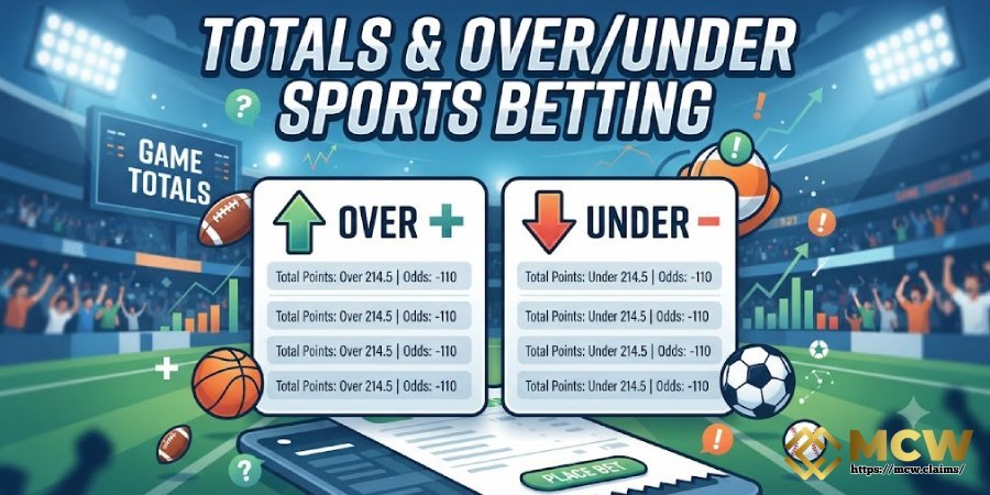 Totals and Over Under Sports Betting