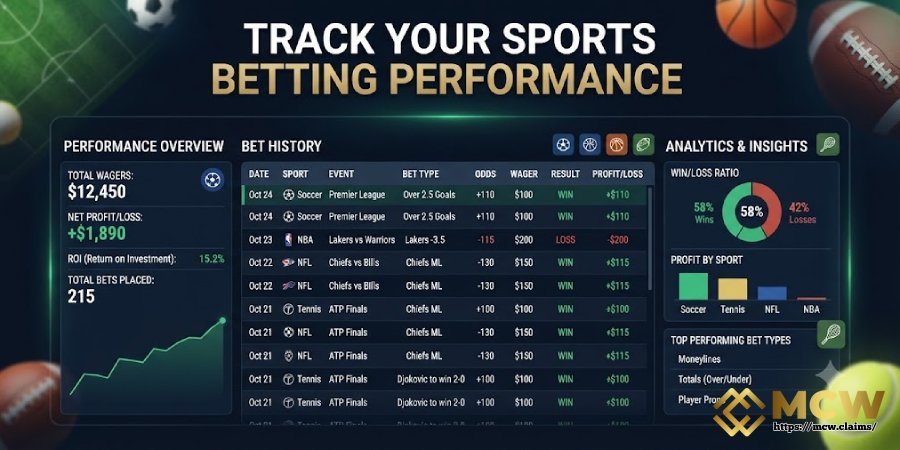 Track Your Sports Betting Performance
