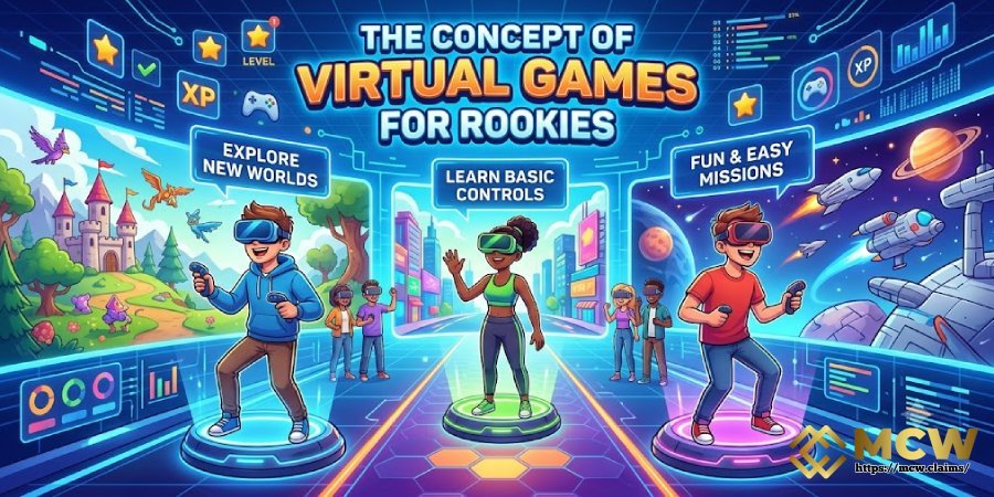 The Concept of Virtual Games for Rookies