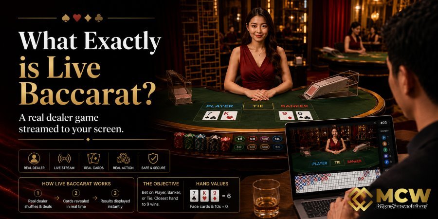 What Exactly is Live Baccarat?