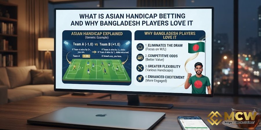 What Is Asian Handicap Betting and Why Bangladesh Players Love It