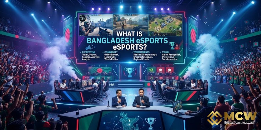 What Is Bangladesh eSports?