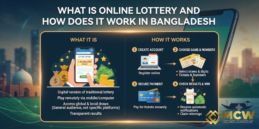What Is Online Lottery and How Does It Work in Bangladesh