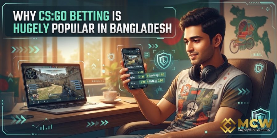 Why CS:GO Betting Is Hugely Popular in Bangladesh