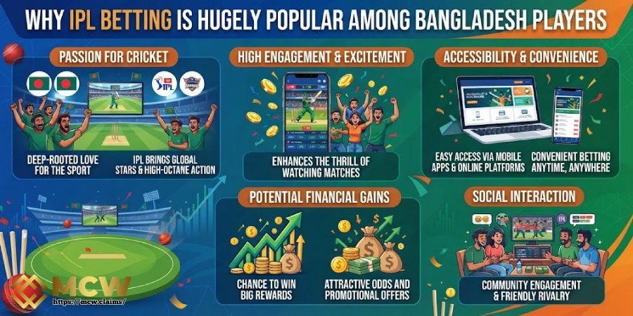 Why IPL Betting Is Hugely Popular Among Bangladesh Players