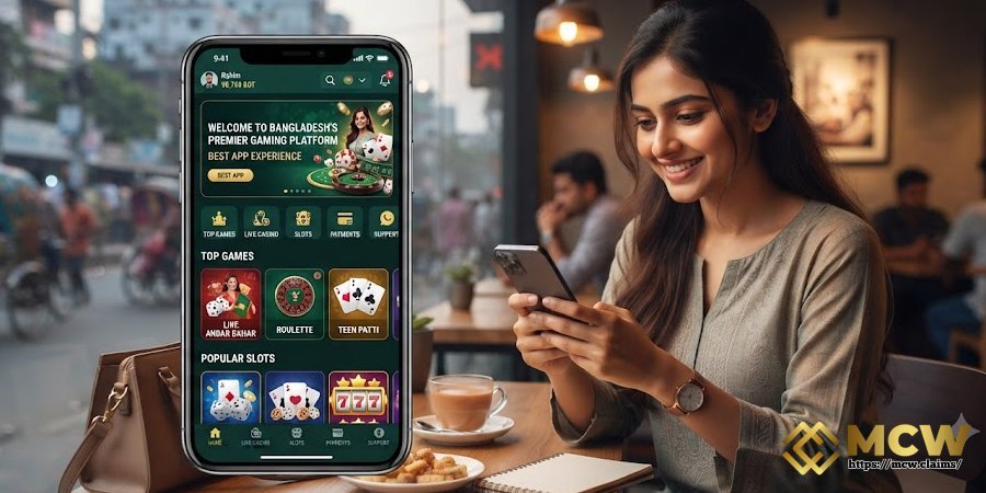 Why MCW Has the Best Casino App for Bangladesh Players